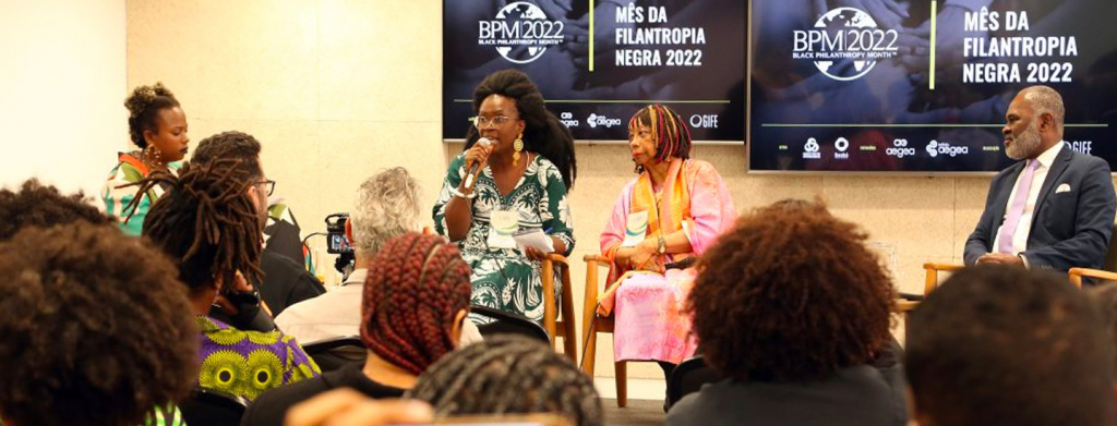 Black Philanthropy Month promoved talks on how to fight structural racism