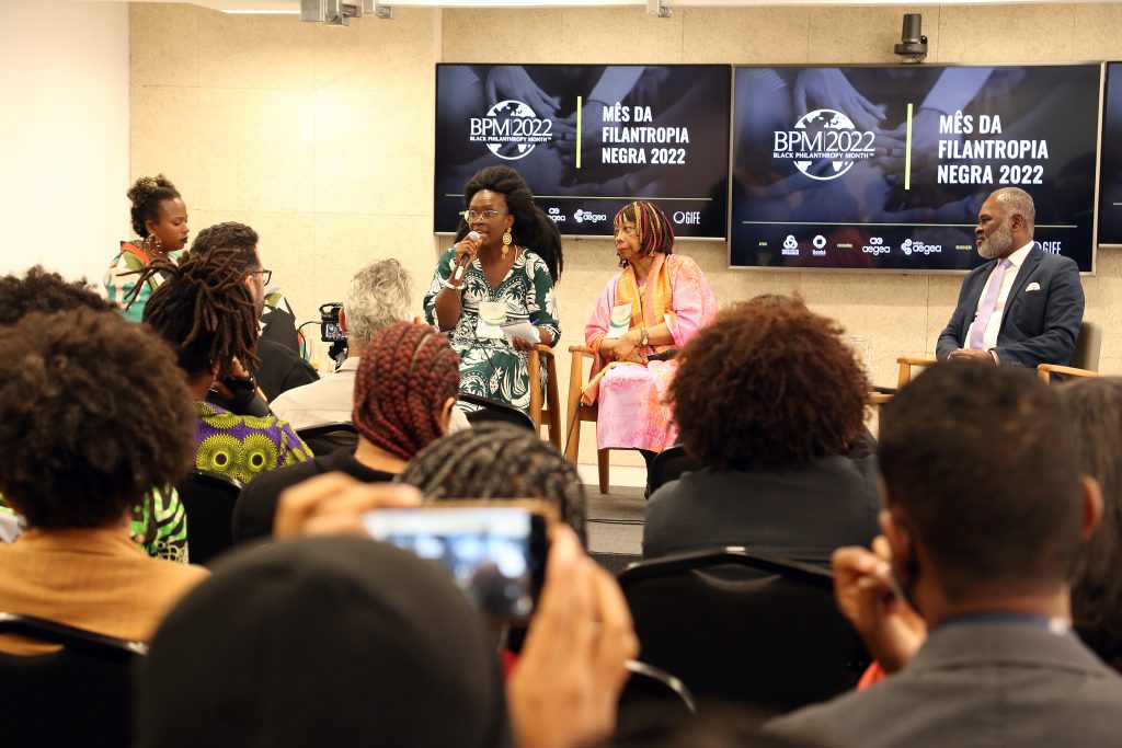 Mês da Filantropia Negra é marcado por conversas sobre como combater o racismo estrutural