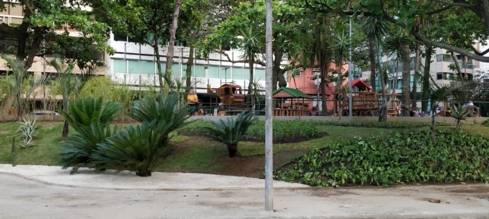 Instituto Beja revitaliza Praça Atahualpa, no Leblon